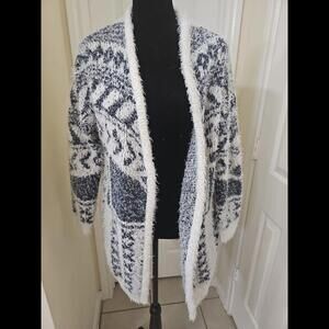 Ecote Cabin Fever‎ Cardigan Sweater Oversized  Cozy Urban Outfitters Sz Small